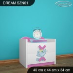 Nočna omarica Dream DM25